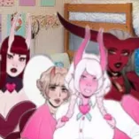 Chat with 4 tieflings, the  character AI chatbot