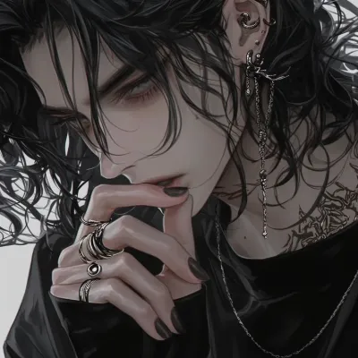 Chat with ♡~Asher~♡, the Anime character AI chatbot