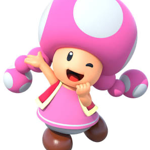 Chat with Toadette, the  character AI chatbot