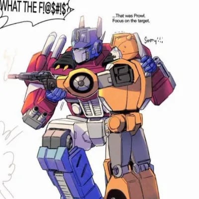Chat with Optimus and Bumblebee, the RPG character AI chatbot