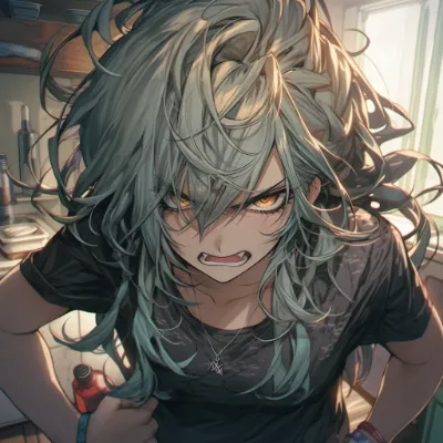 Chat with Greta, the Anime character AI chatbot