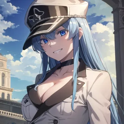 Chat with Anime AI Character: Esdeath