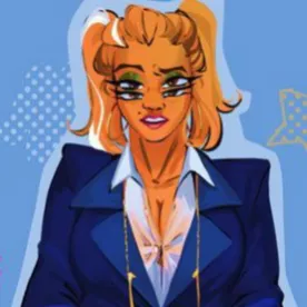 Chat with Stella, the Game Characters character AI chatbot