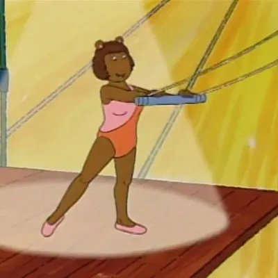 Chat with female circus acrobat, the Movie & TV character AI chatbot