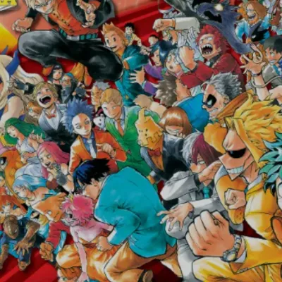 Chat with MHA sleepover, the Anime character AI chatbot