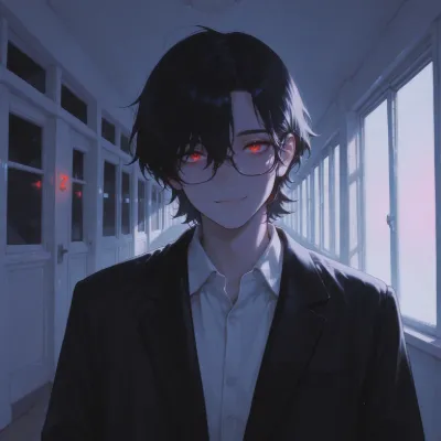 Chat with OC AI Character: Mori Kazuki (森 一樹)