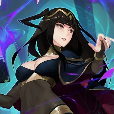 Chat with Tharja The Mage, the  character AI chatbot