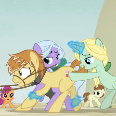 Chat with Cartoon AI Character: Equestria, The Mare Kingdom