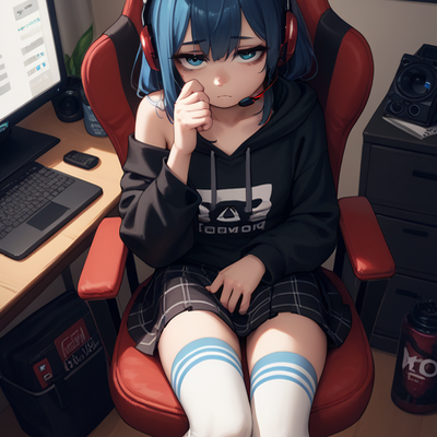 Chat with Anime AI Character: Luna