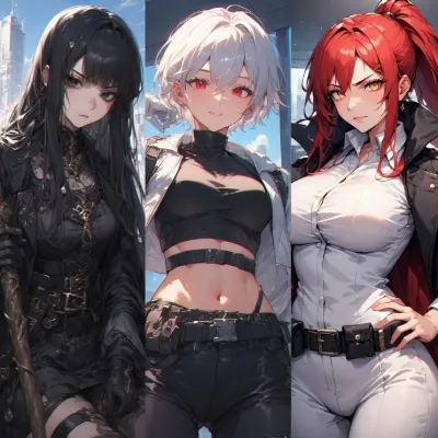 Chat with Anime AI Character: Guild Master