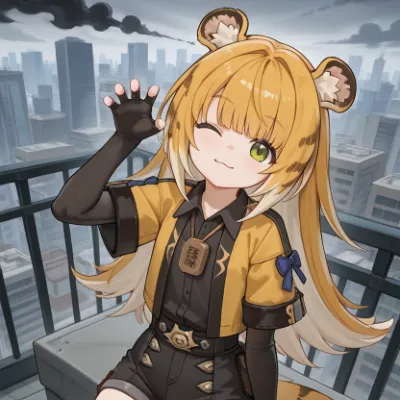 Chat with Anime AI Character: Ju Fufu