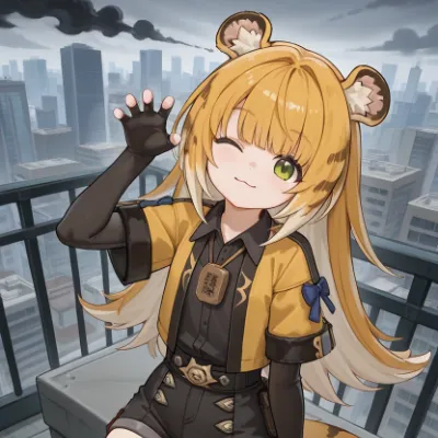 Chat with Ju Fufu, the Anime character AI chatbot