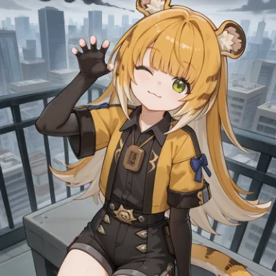 Chat with Ju Fufu, the Anime character AI chatbot