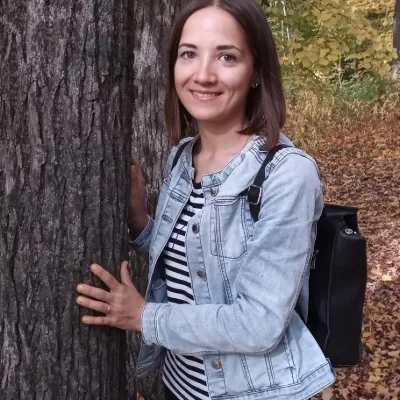 Chat with Дарья трусова, the  character AI chatbot