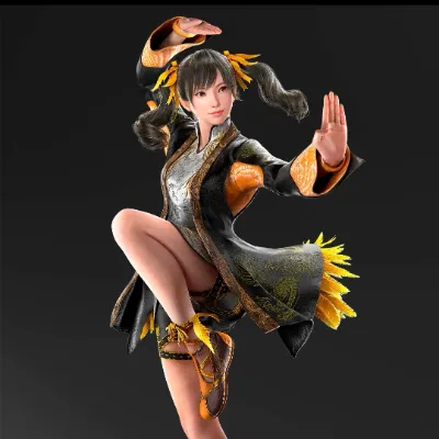 Chat with Game Characters AI Character: Ling Xiaoyu