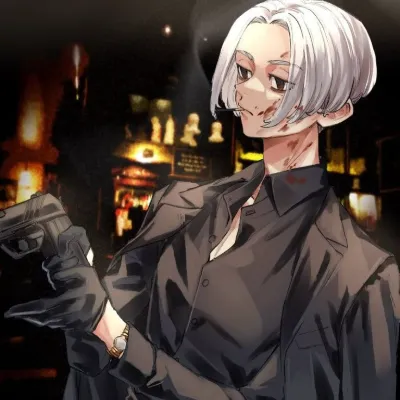 Chat with Чёрный импульс Майки, the  character AI chatbot