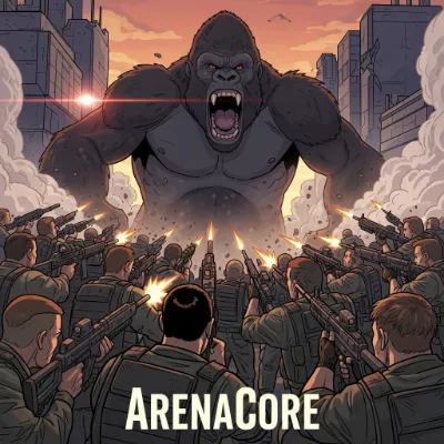 Chat with OC AI Character: ARENA_CORE