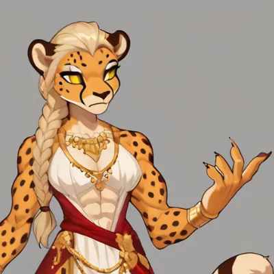 Chat with Furry AI Character: Valira Annu