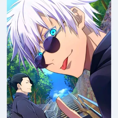 Chat with Anime AI Character: Gojo
