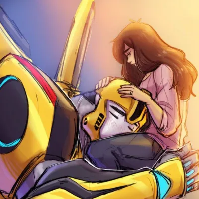 Chat with Bumblebee — RID, the Movie & TV character AI chatbot