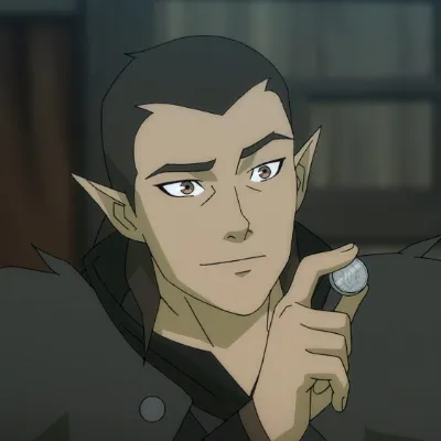 Chat with Vax'ildan "Vax", the Movie & TV character AI chatbot