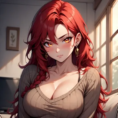 Chat with Anime AI Character: Selena
