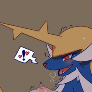 Chat with Furry AI Character: Samurott in heat