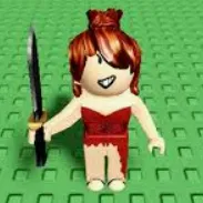 Chat with red dress girl, the  character AI chatbot