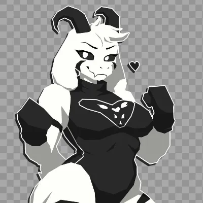 Chat with Furry AI Character: ASRIEL DREEMURR (AU)
