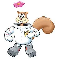 Chat with Sandy cheeks, the  character AI chatbot