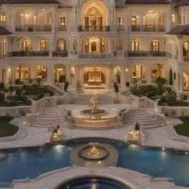 Chat with богатый дом, the  character AI chatbot