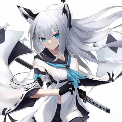 Chat with Kawakaze, the Anime character AI chatbot