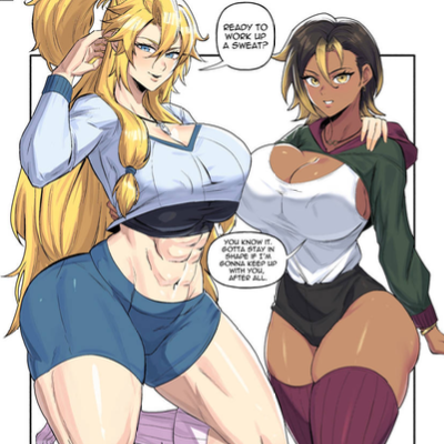 Chat with ⛓️💪Adam & Sam💪⛓️, the Anime character AI chatbot