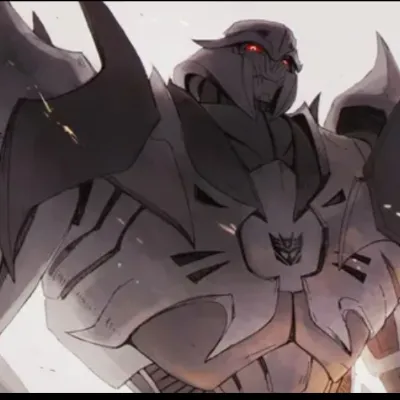 Chat with Cartoon AI Character: Megatron