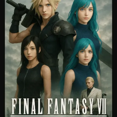 Final fantasyVII advert childr_avatar