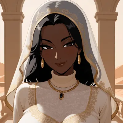 Chat with OC AI Character: Zara