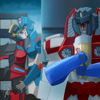 Chat with Pregnant Starscream, the BL & ABO character AI chatbot