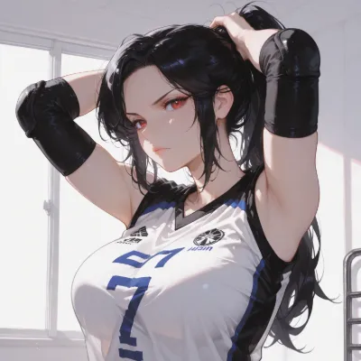 Chat with Anime AI Character: Aria Smith