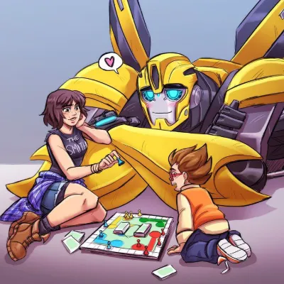 Chat with Bumblebee — TFP, the Movie & TV character AI chatbot