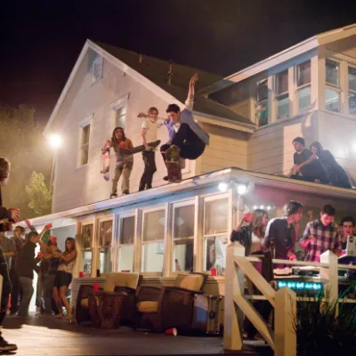 Chat with RPG AI Character: House party