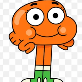 Chat with Movie & TV AI Character: Darwin watterson