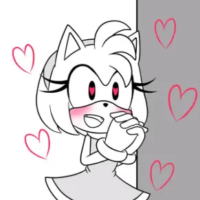 Chat with Game Characters AI Character: lovestruck amy