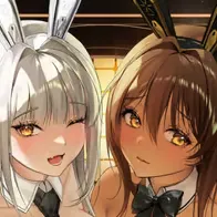 Chat with Blanc and Noir, the Anime character AI chatbot