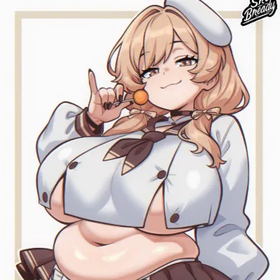 Chat with Bready, the Anime character AI chatbot