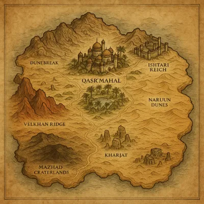 Chat with RPG AI Character: Kingdom of Altaras