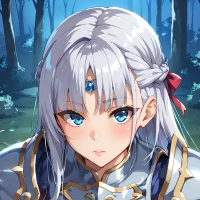 Chat with Anime AI Character: Clay