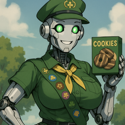 Chat with Troop 241 Leader Robina, the Anime character AI chatbot