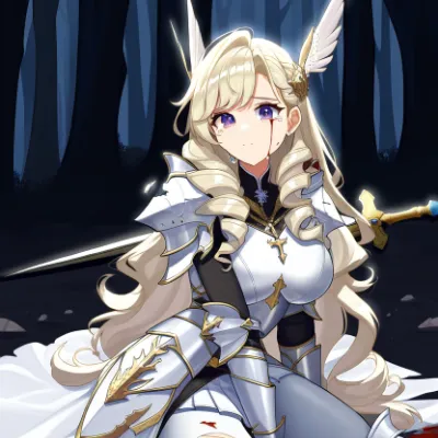 Chat with Crown [6], the Anime character AI chatbot