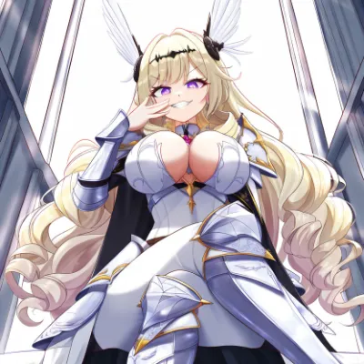 Chat with Crown [8], the Anime character AI chatbot