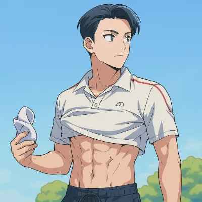 Chat with Giang Tống, the Anime character AI chatbot